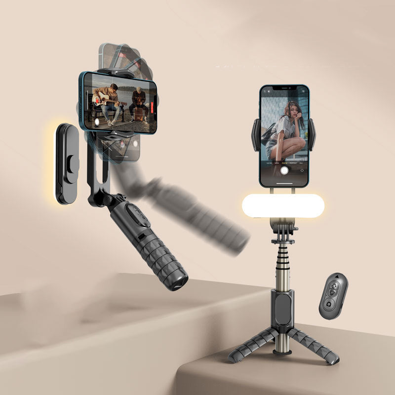 Handheld Gimbal And Bluetooth Selfie Stick Tripod - Flitz Shoppers