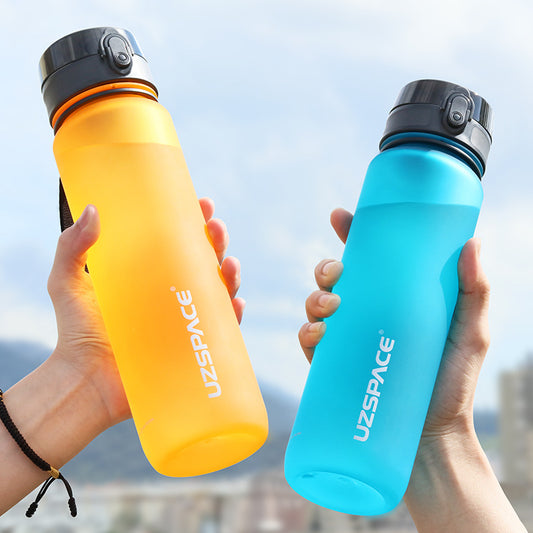 Colorful Sports Water Cup Outdoor Travel Fitness Water Bottle - Flitz Shoppers