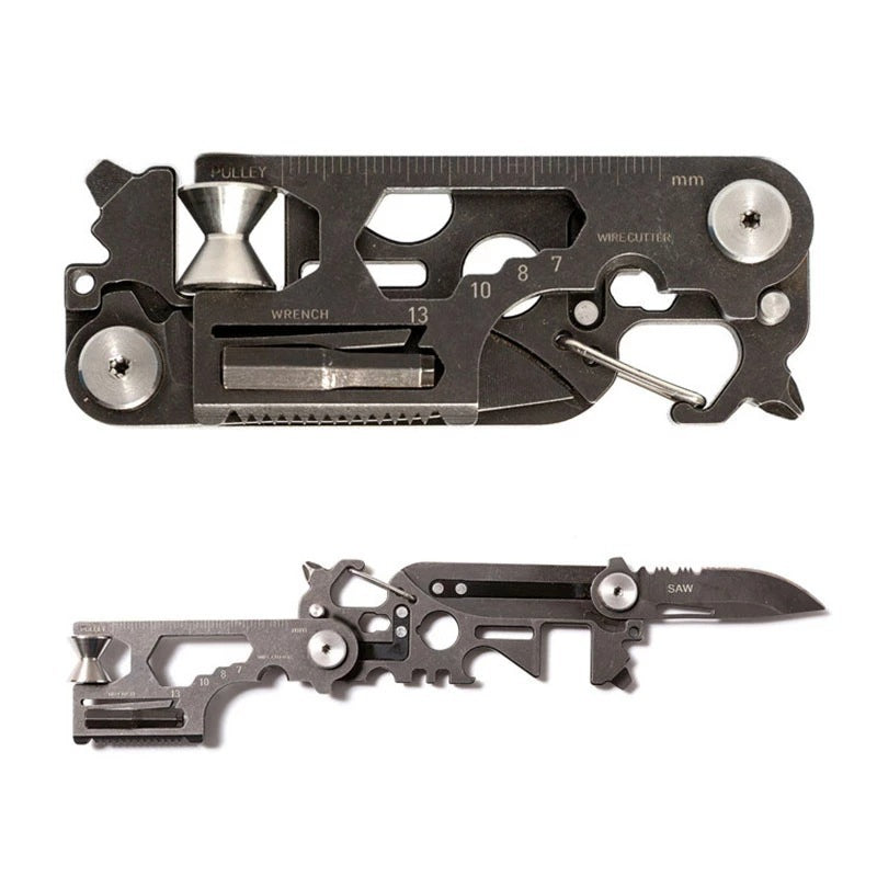 The New Combination Tool 30 In One Outdoor Folding Tool Survival Tool Second Generation - Flitz Shoppers