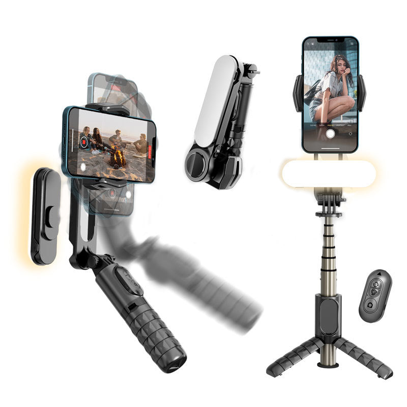 Handheld Gimbal And Bluetooth Selfie Stick Tripod - Flitz Shoppers