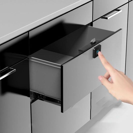 Eletric Fingerprint Cabinet Drawer Lock