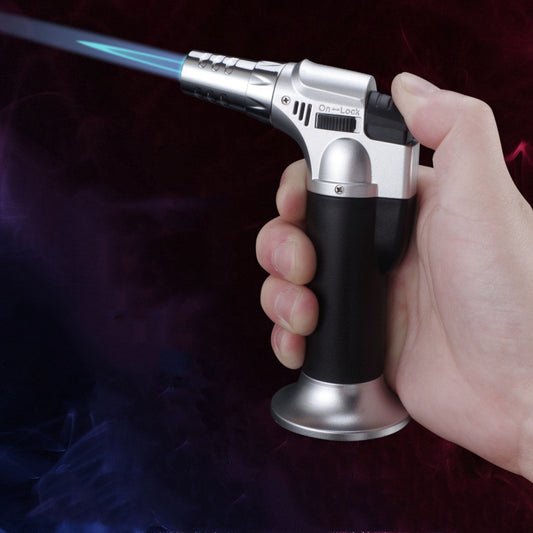 Portable Straight Cigar Flame Gun Igniter - Flitz Shoppers