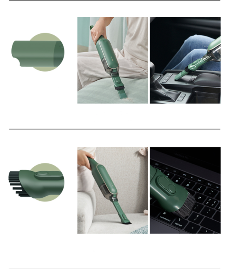 Car home small handheld wireless vacuum cleaner - Flitz Shoppers