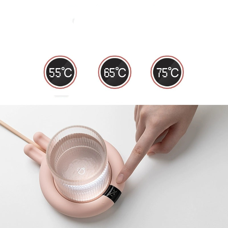 Intelligent Constant Temperature Heating Cup Mat Warm - Flitz Shoppers