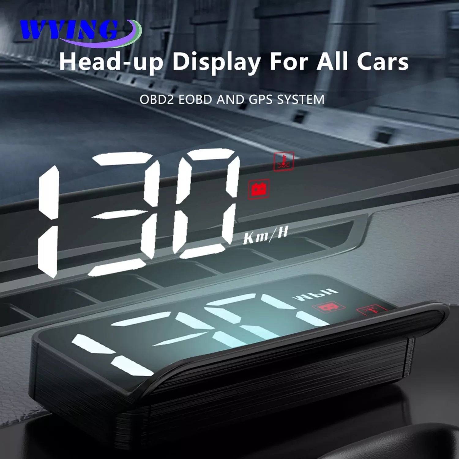 M3 Car OBD2 GPS Head-Up Display Car HUD Projector Display - Flitz Shoppers