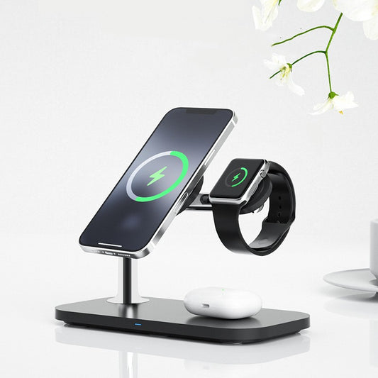 Magnetic 3-in-1 Wireless Charger - Flitz Shoppers